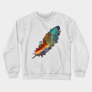 Red Feather Crewneck Sweatshirt